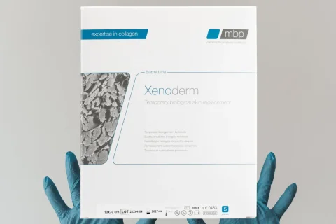 پانسمان بیولوژیک زنودرم | Xenoderm