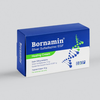 کرم ترمیم کننده زخم برنامین Bornamin